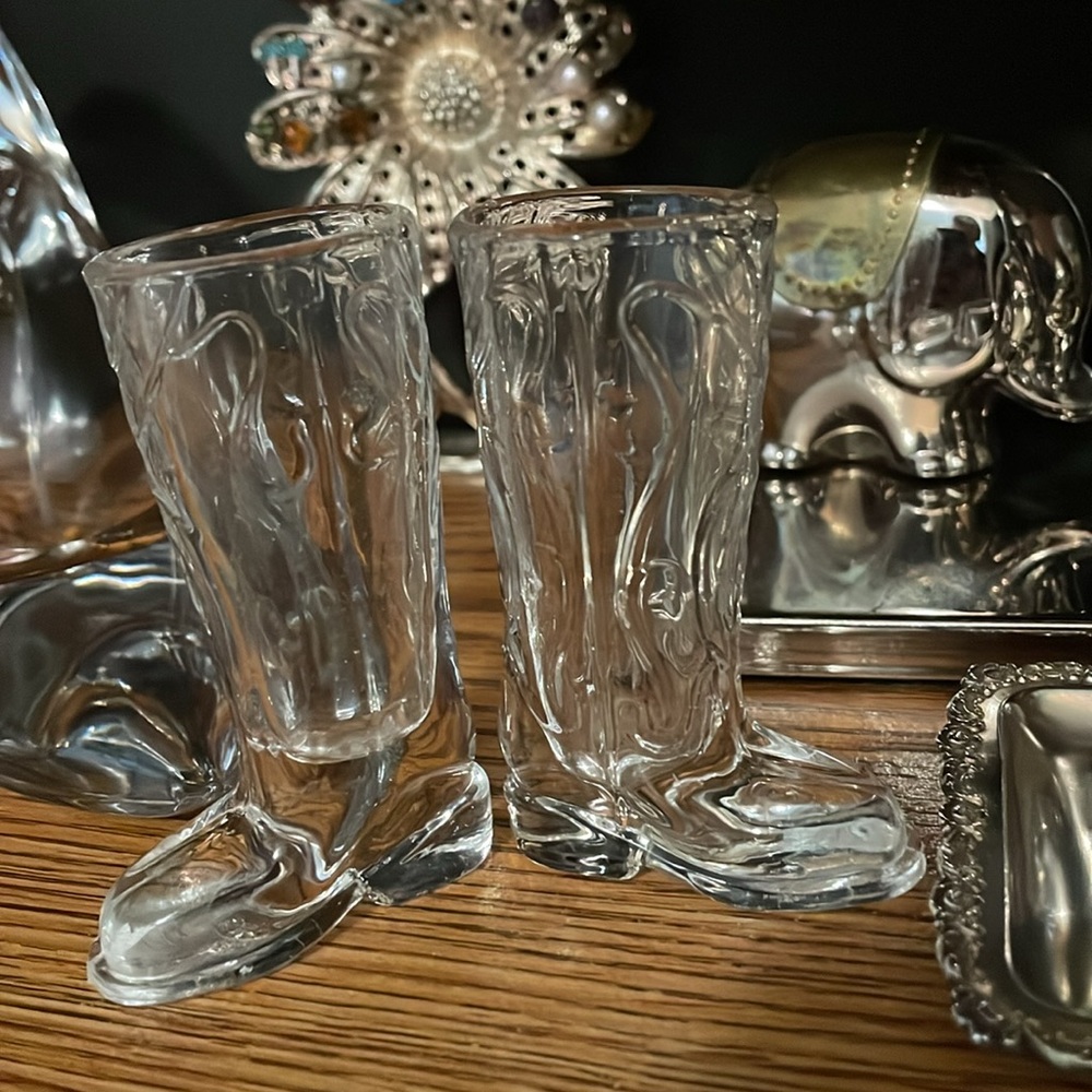 Pair of Boots Shot Glasses